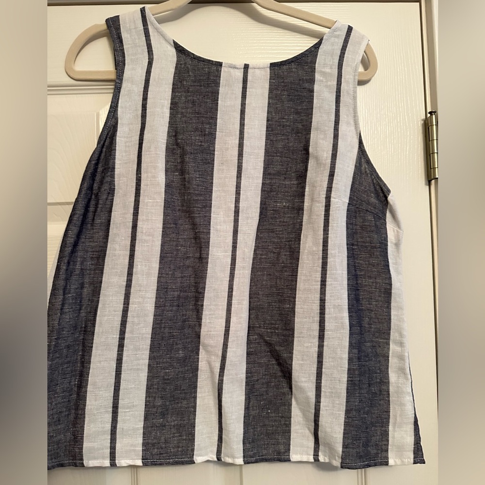Maeve sleeveless blouse